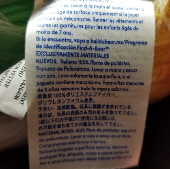 BUILD-A-BEAR WHITE & PINK UNICORN WITH TUTU - Picture 4 of 13